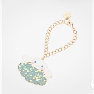 Brand New Samantha Vega Cinnamoroll Bag Charm Keychain
